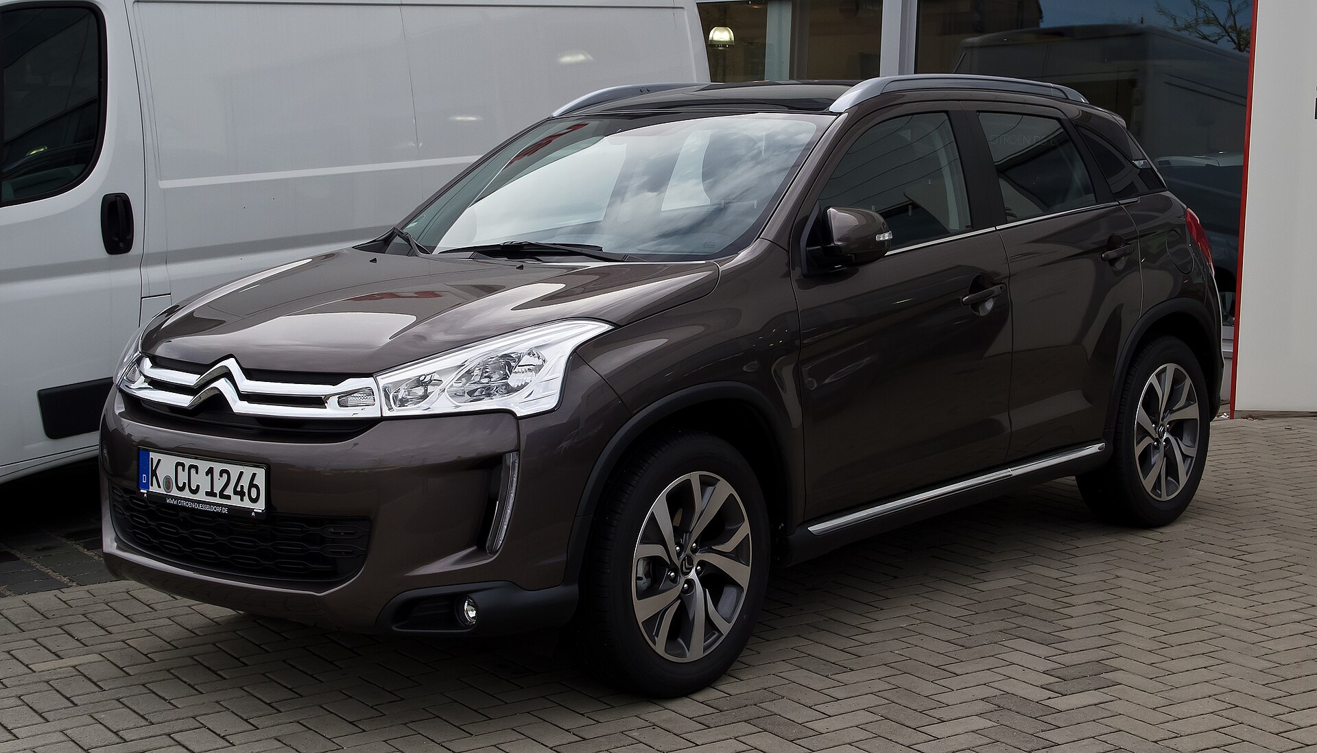 Citroën C4 Aircross HDi 150 Stop & Start Exclusive, 2012 model
