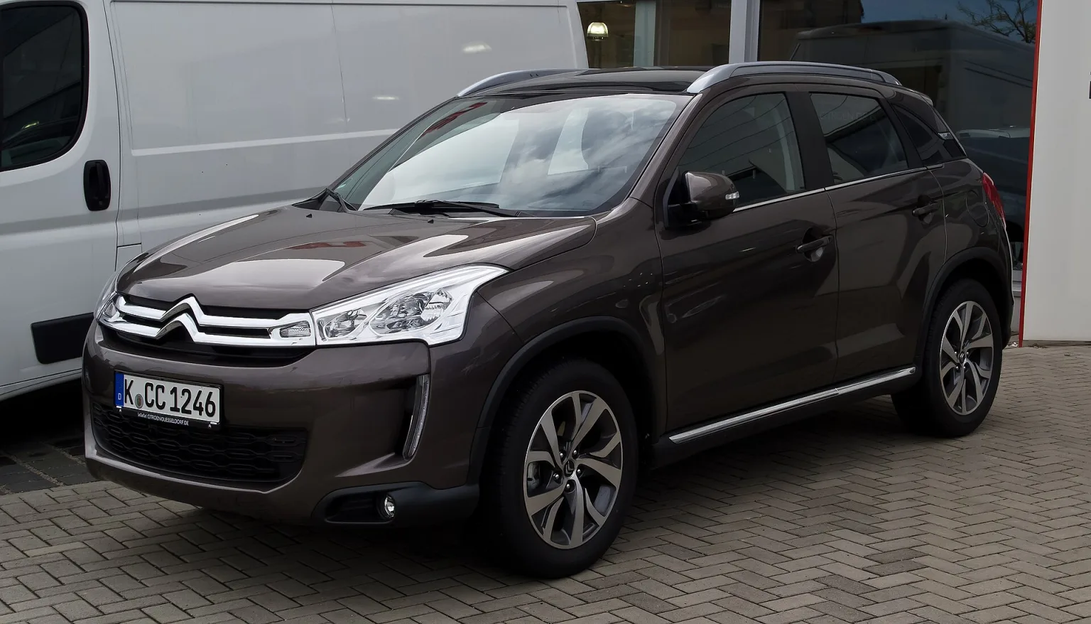 Citroën C4 Aircross HDi 150 Stop & Start Exclusive, 2012 model