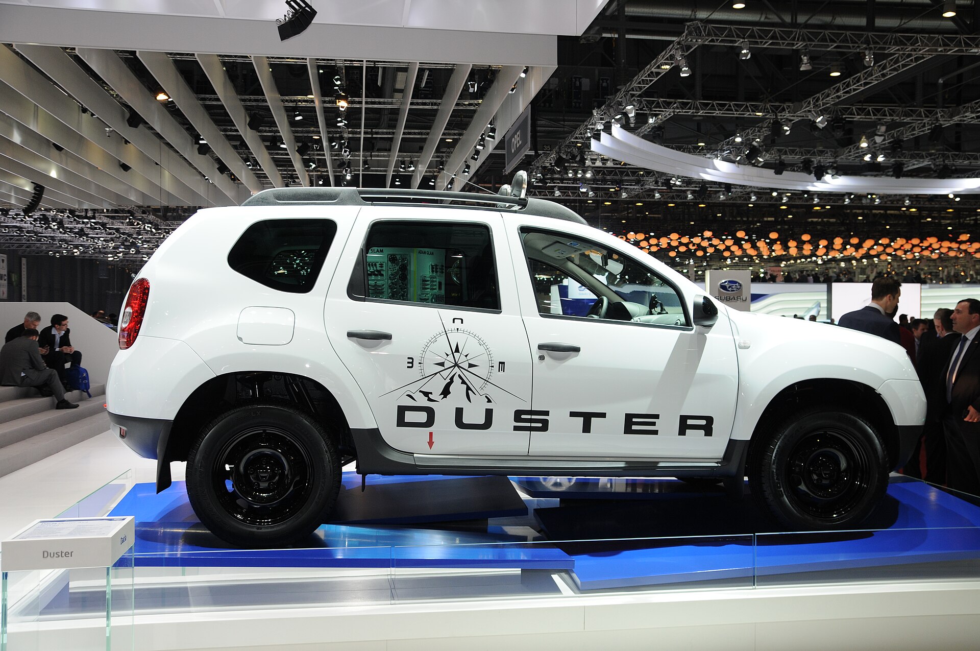 Dacia Duster Aventure at the 2013 Geneva Motor Show