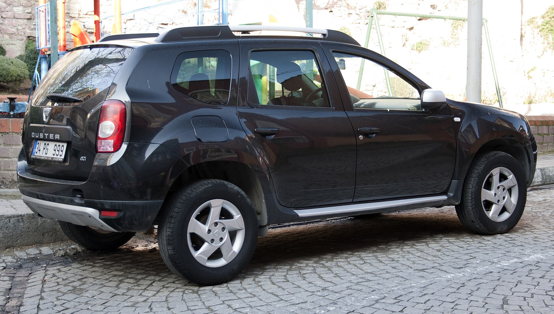 Dacia Duster 1.5 dCi in Istanbul