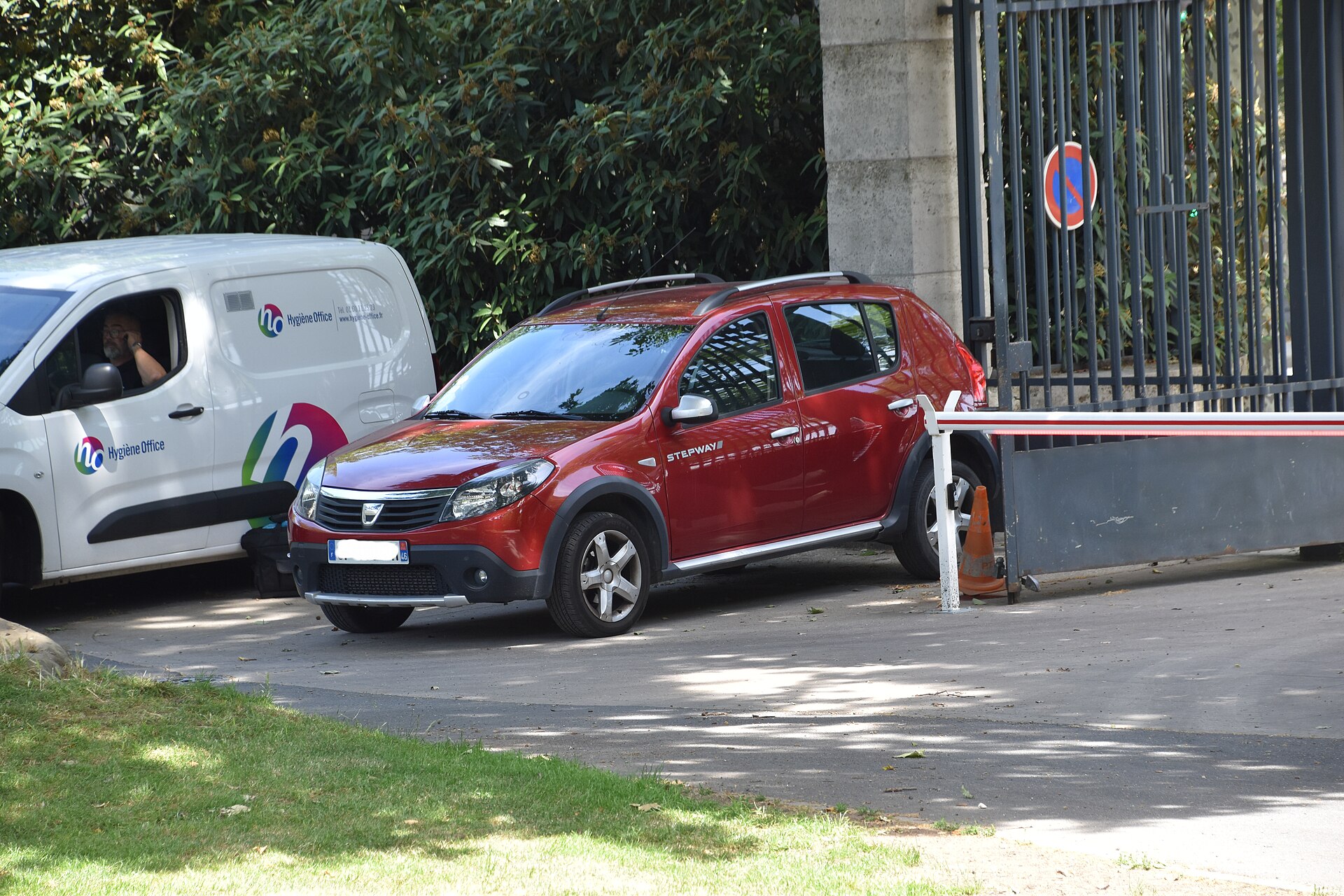 2011 Dacia Sandero Stepway (first generation)