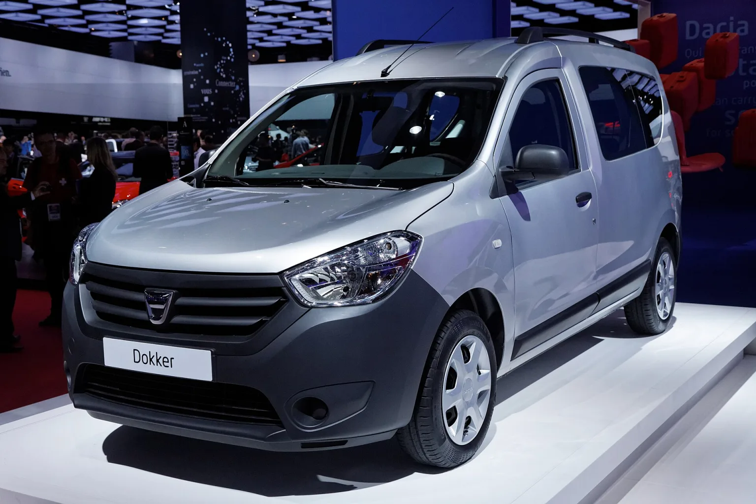 Dacia Dokker at the 2012 Paris Motor Show