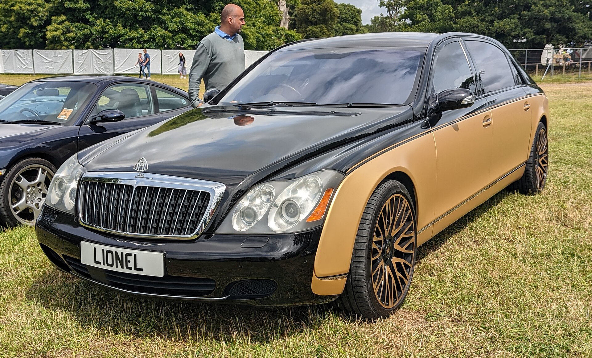 Maybach 62, the model discussed in Daimler's 2011 Maybach future article.