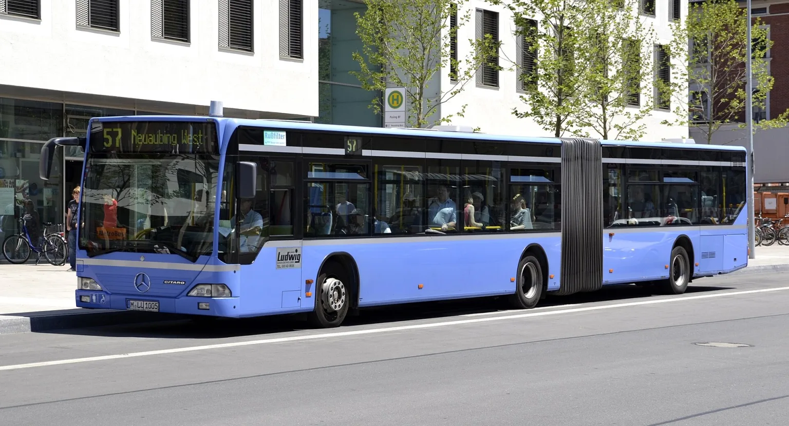 Mercedes-Benz Citaro bus in Munich, suitable for 2012 DB Fleet order.