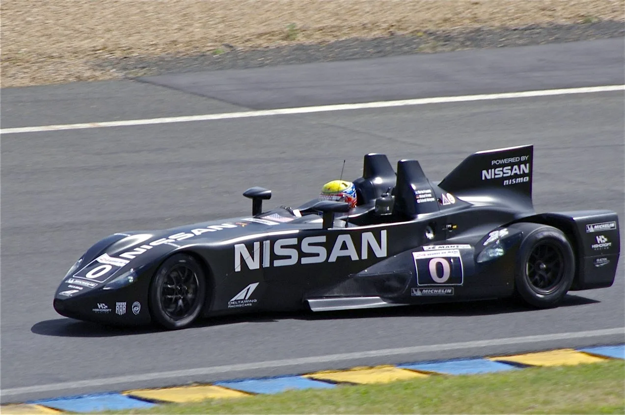 Nissan DeltaWing at Le Mans 2012, Highcroft Racing entry.