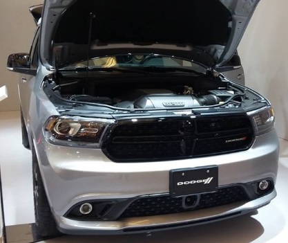 2016 Dodge Durango on display at the 2016 MIAS