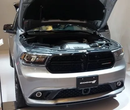 2016 Dodge Durango on display at the 2016 MIAS