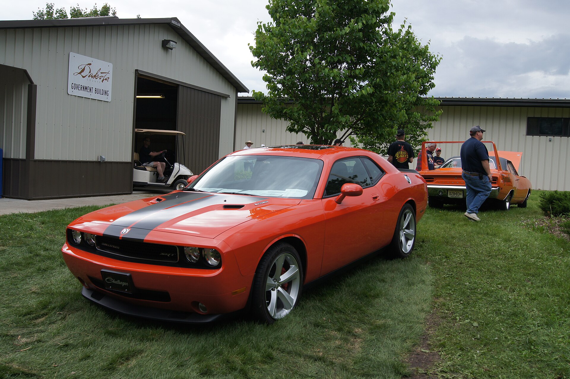 2008 Dodge Challenger SRT8
