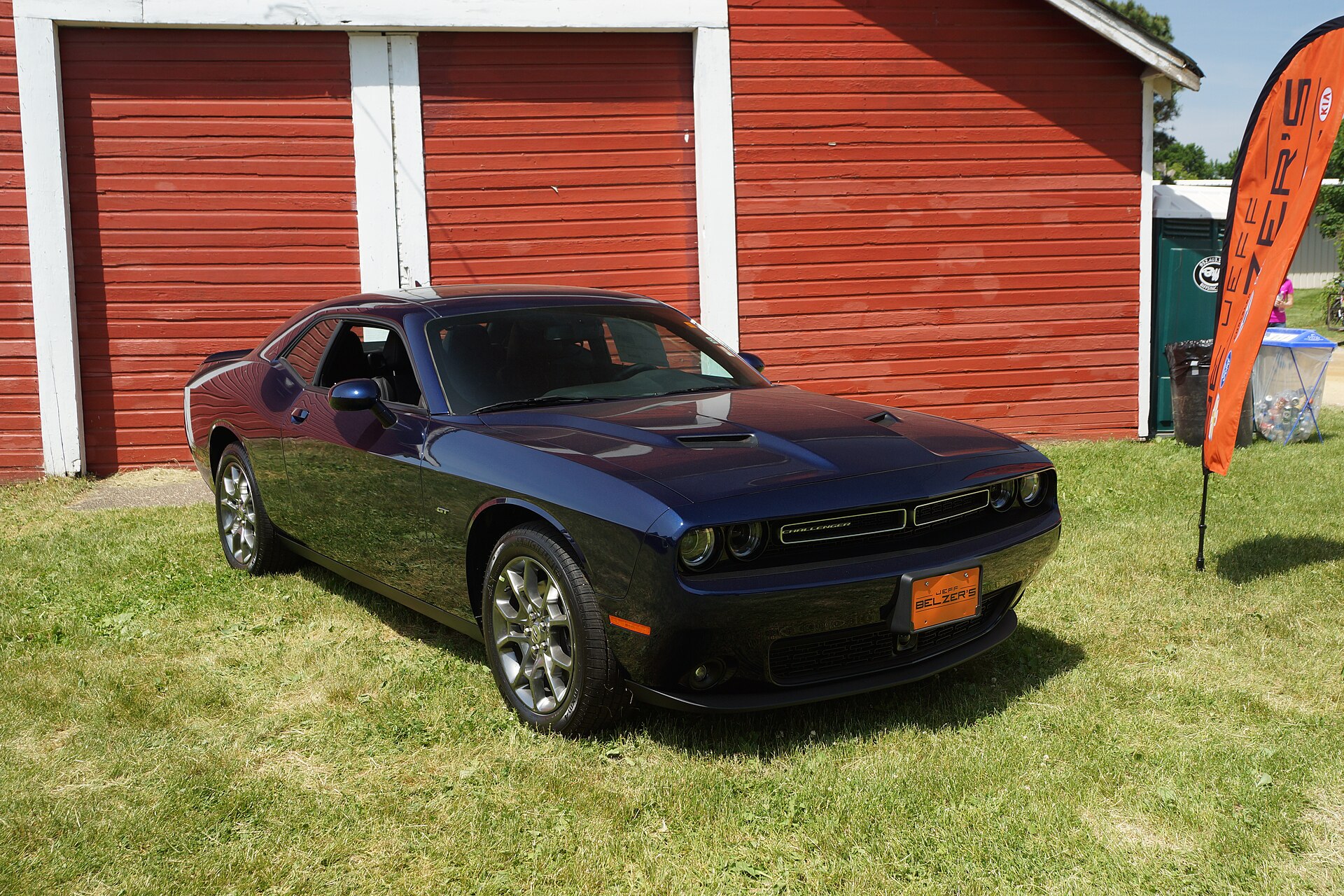 2017 Dodge Challenger GT photographed in 2017.