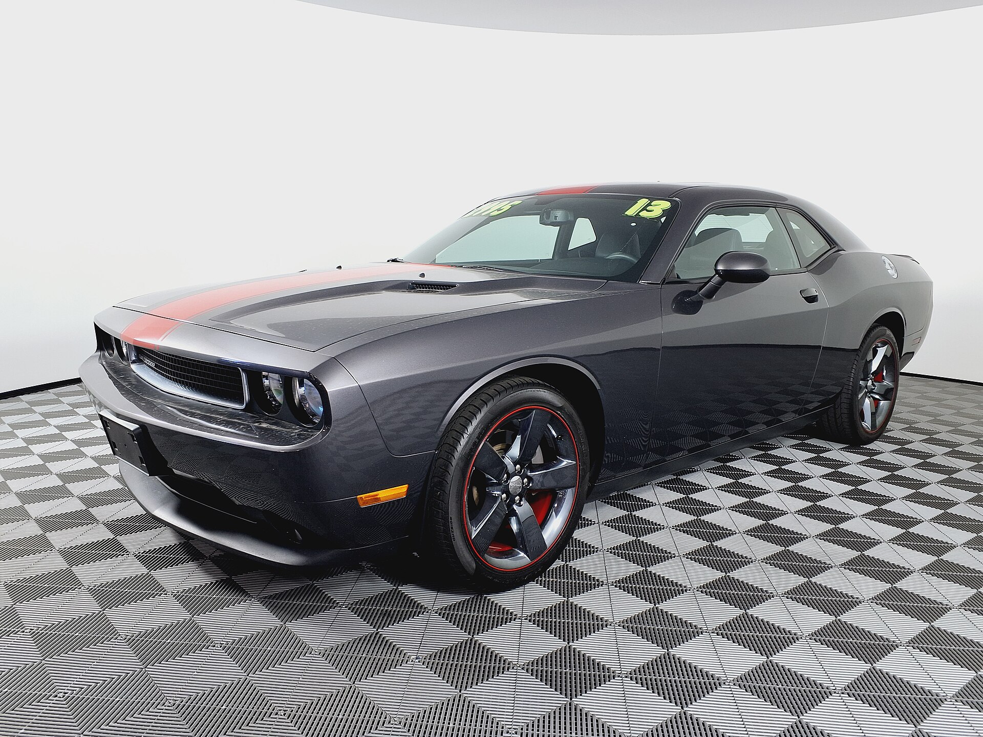 2013 Dodge Challenger Rallye Redline