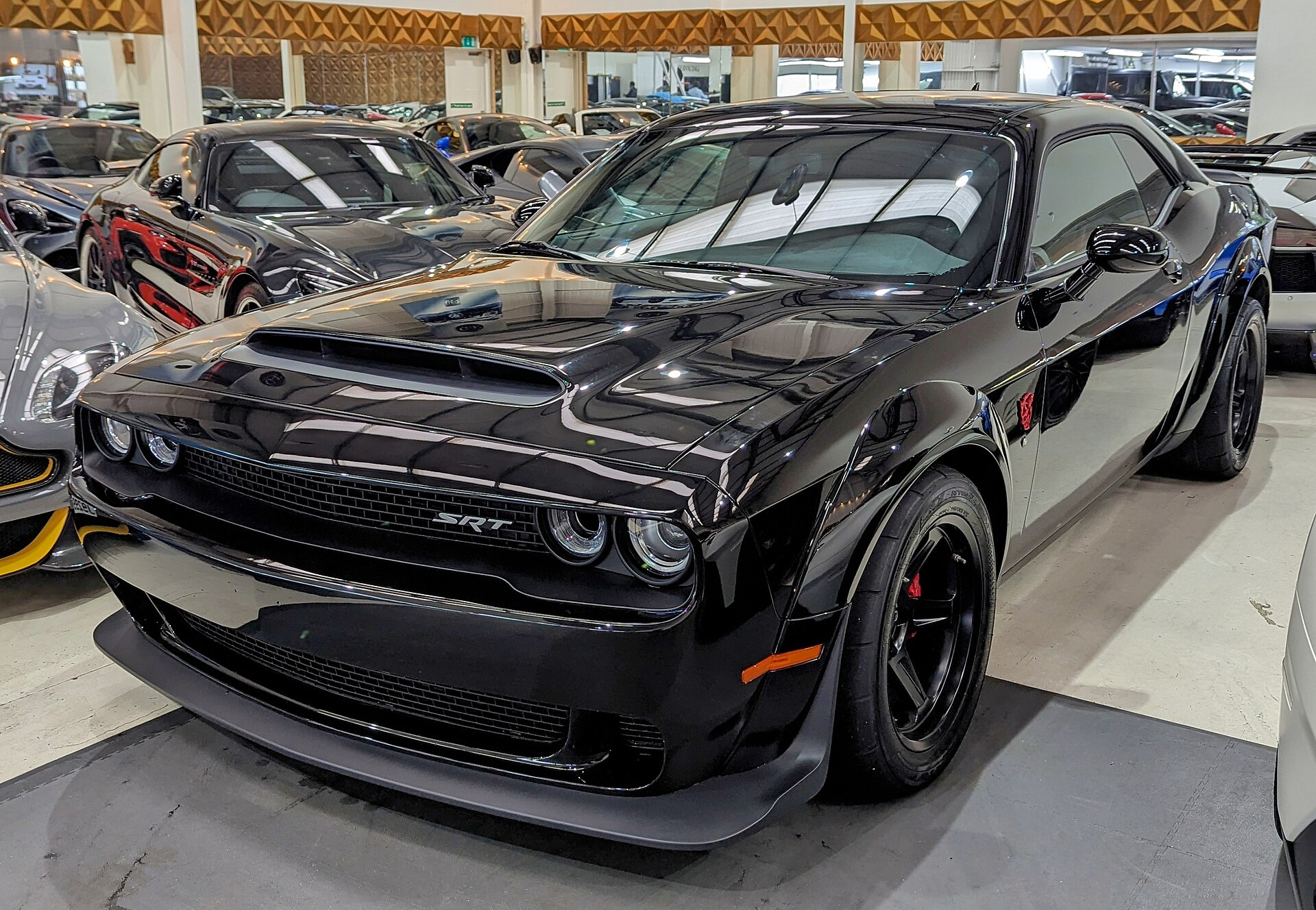 2018 Dodge Challenger SRT Demon