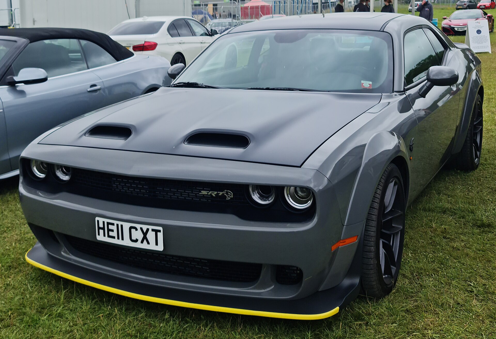 2019 Dodge Challenger SRT Hellcat, widebody variant