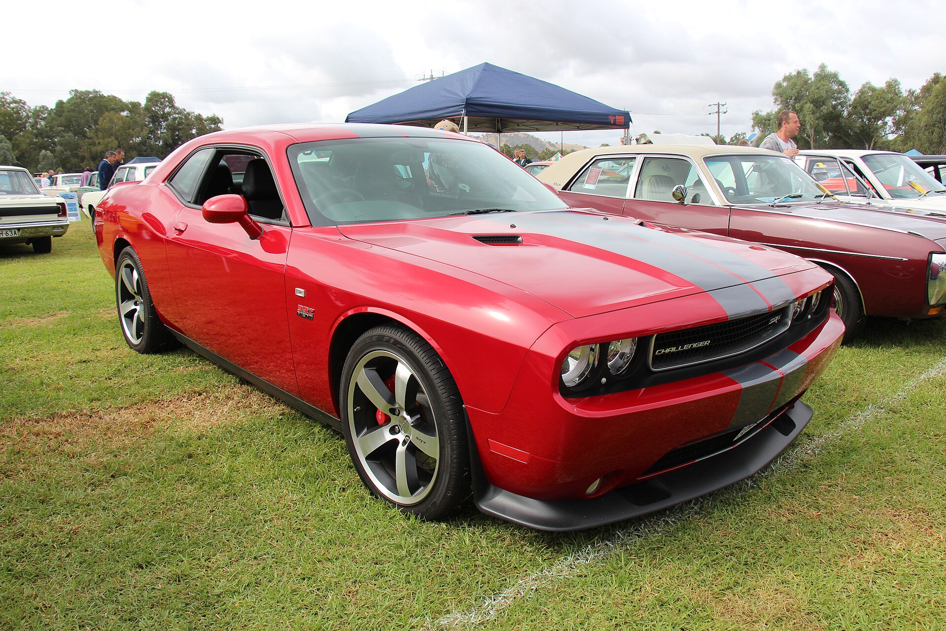 2012 Dodge Challenger SRT 392 in contemporary setting