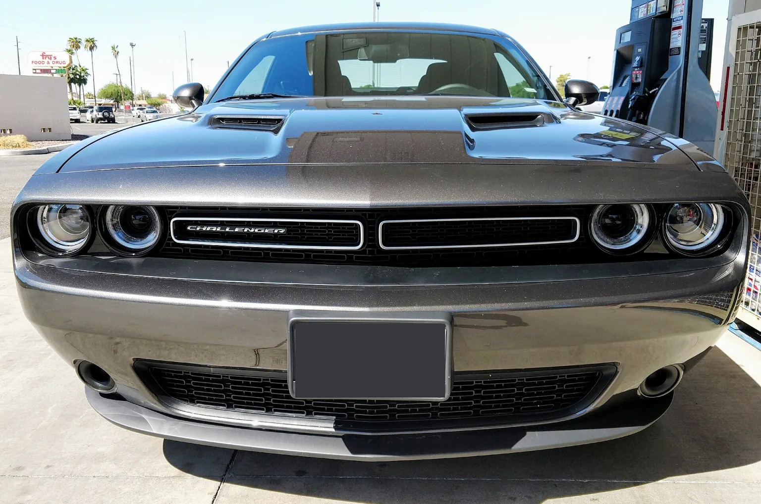 2019 Dodge Challenger SXT, third generation (facelift)