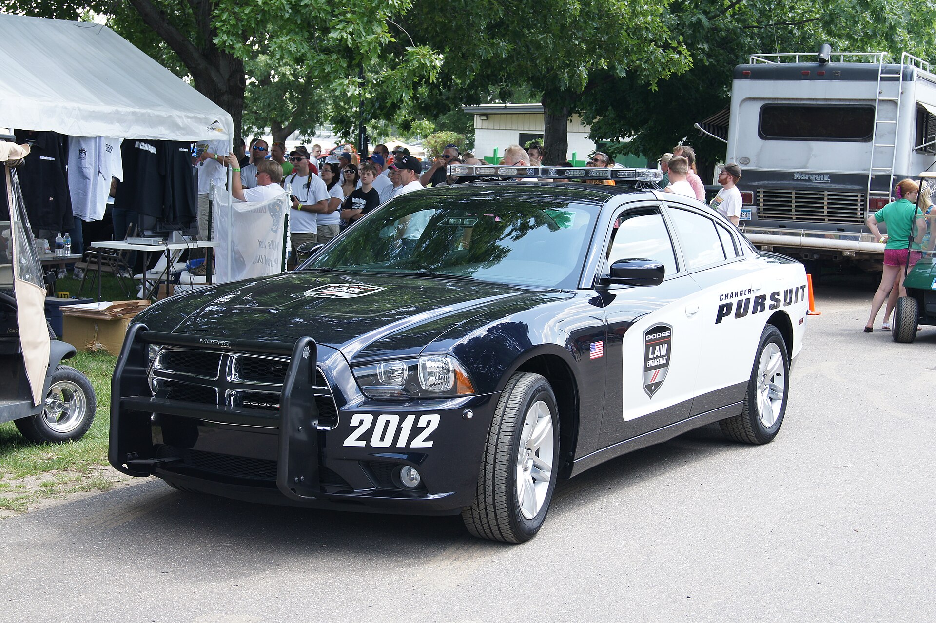 2012 Dodge Charger Pursuit police car