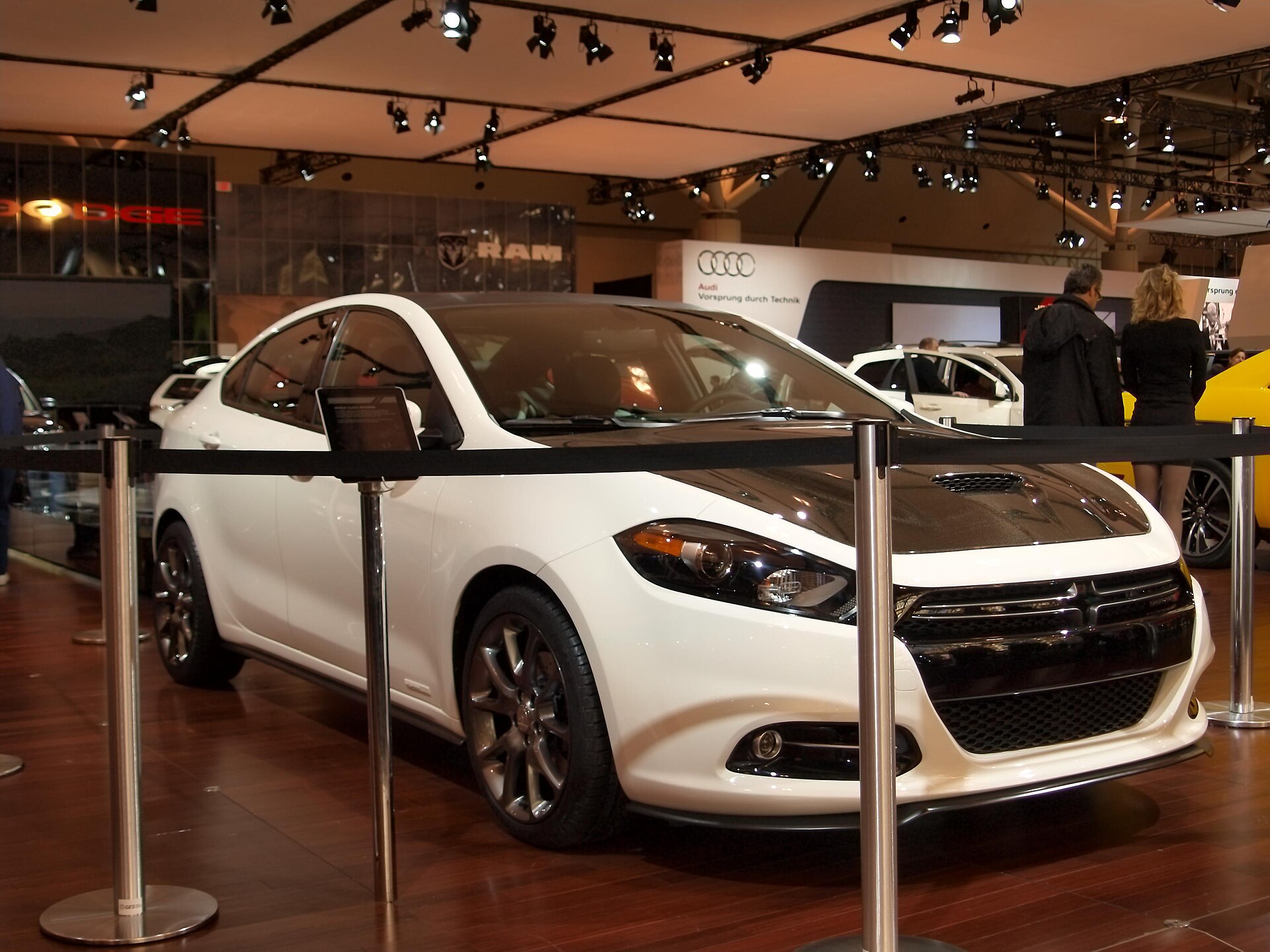 Possible Dodge Dart SRT-4 at 2012 Canadian International Auto Show