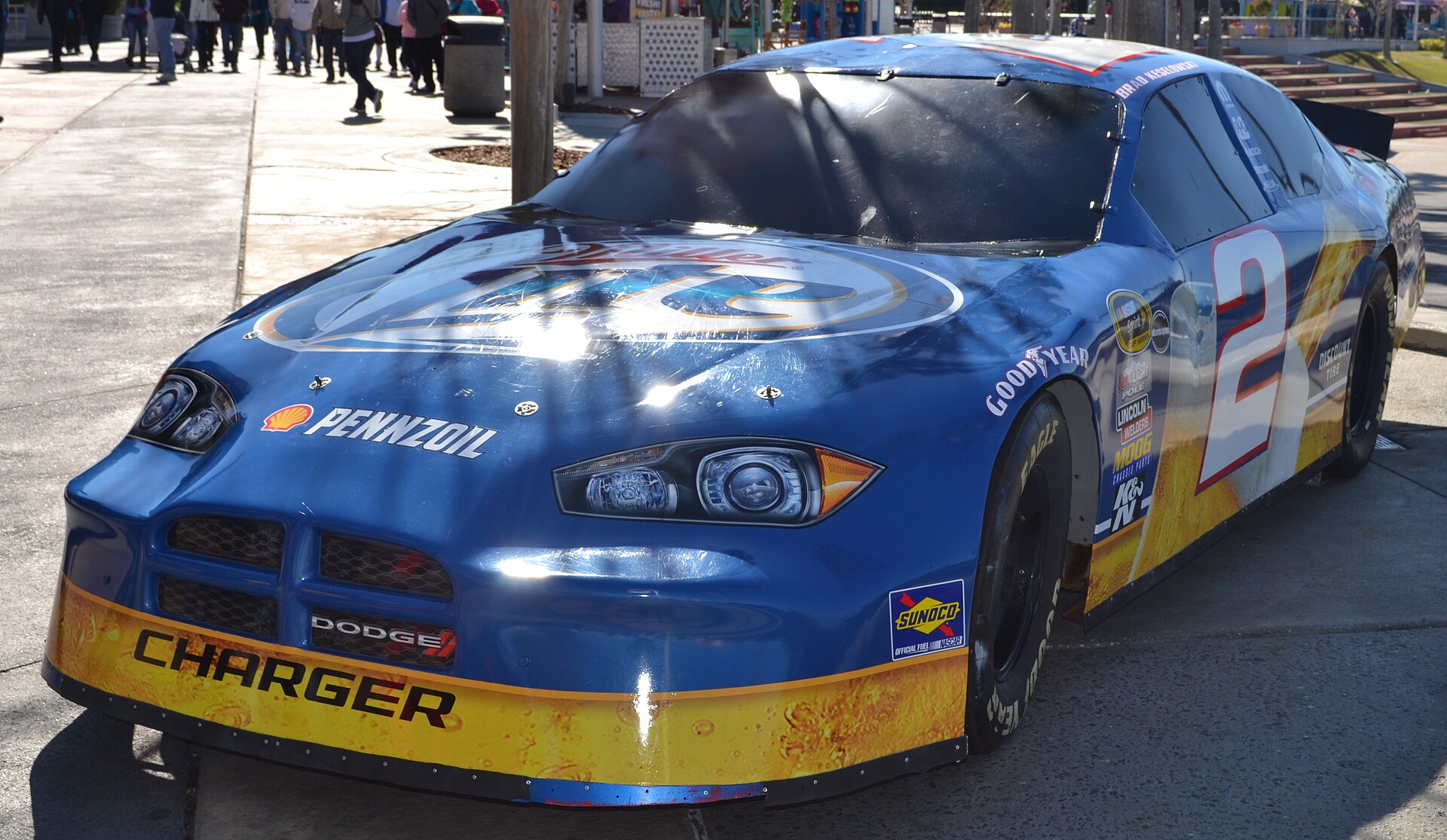 2011 Dodge Charger NASCAR race car