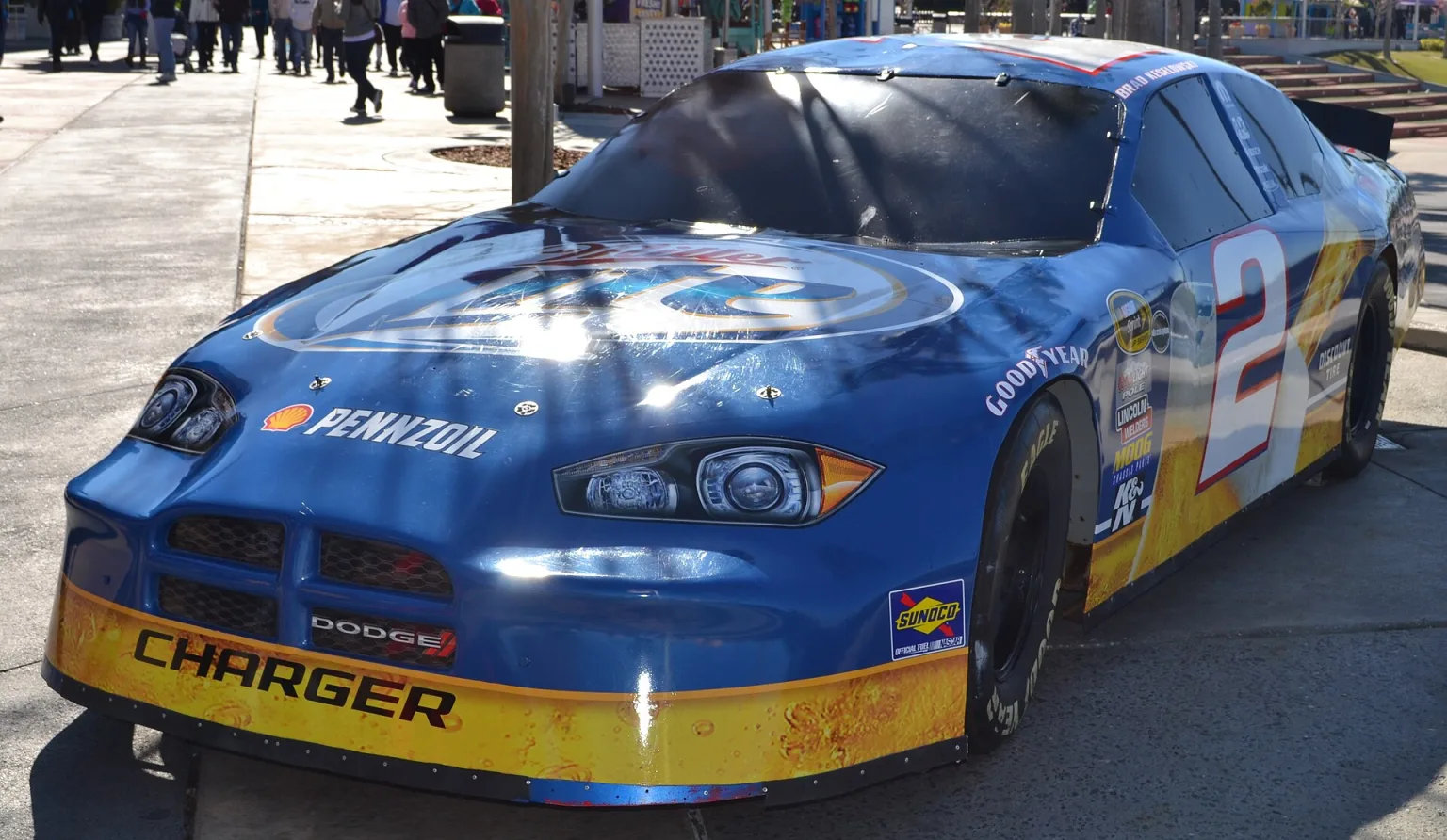 2011 Dodge Charger NASCAR race car