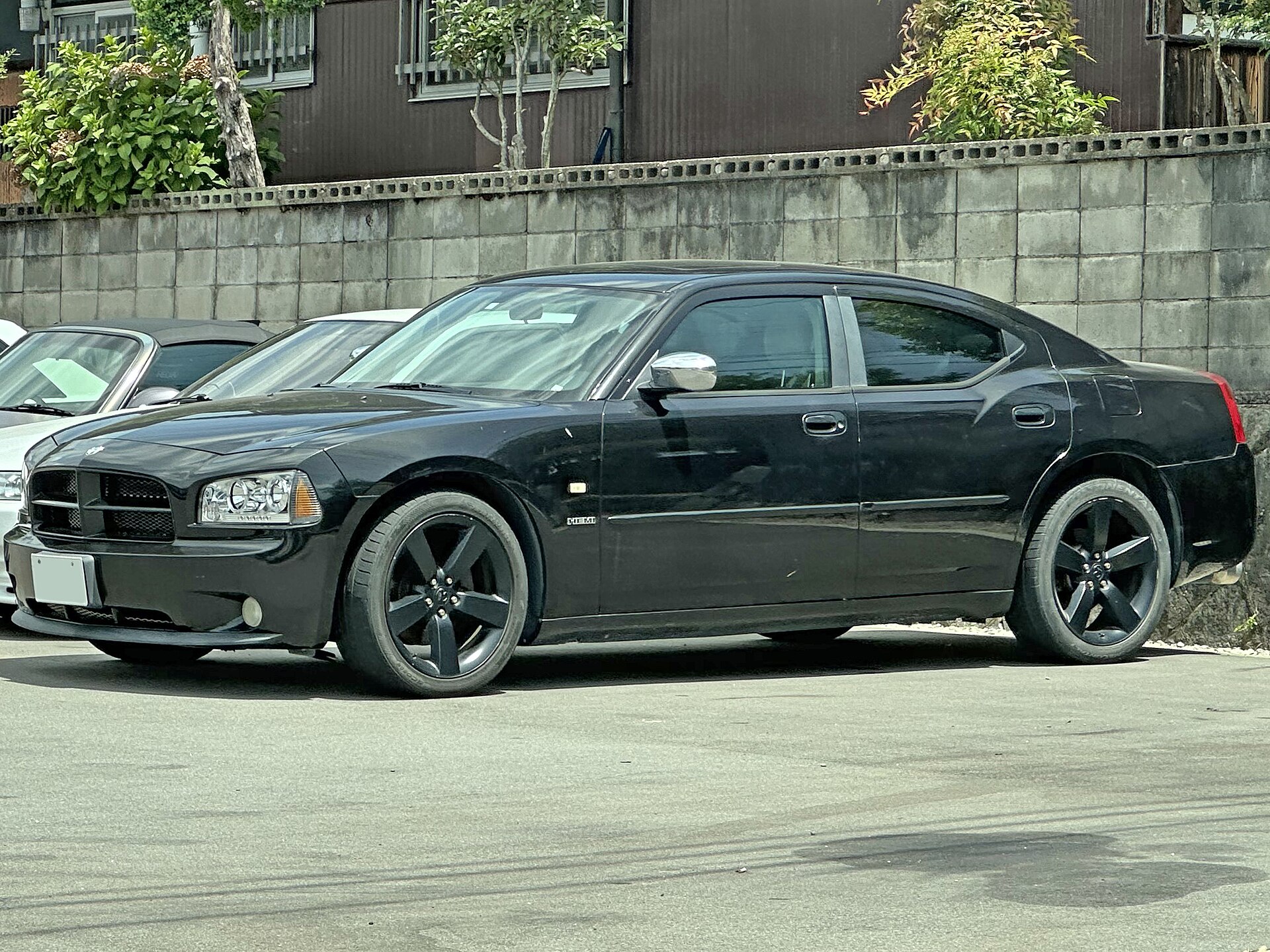 Dodge Charger R/T (LX) photographed in daylight