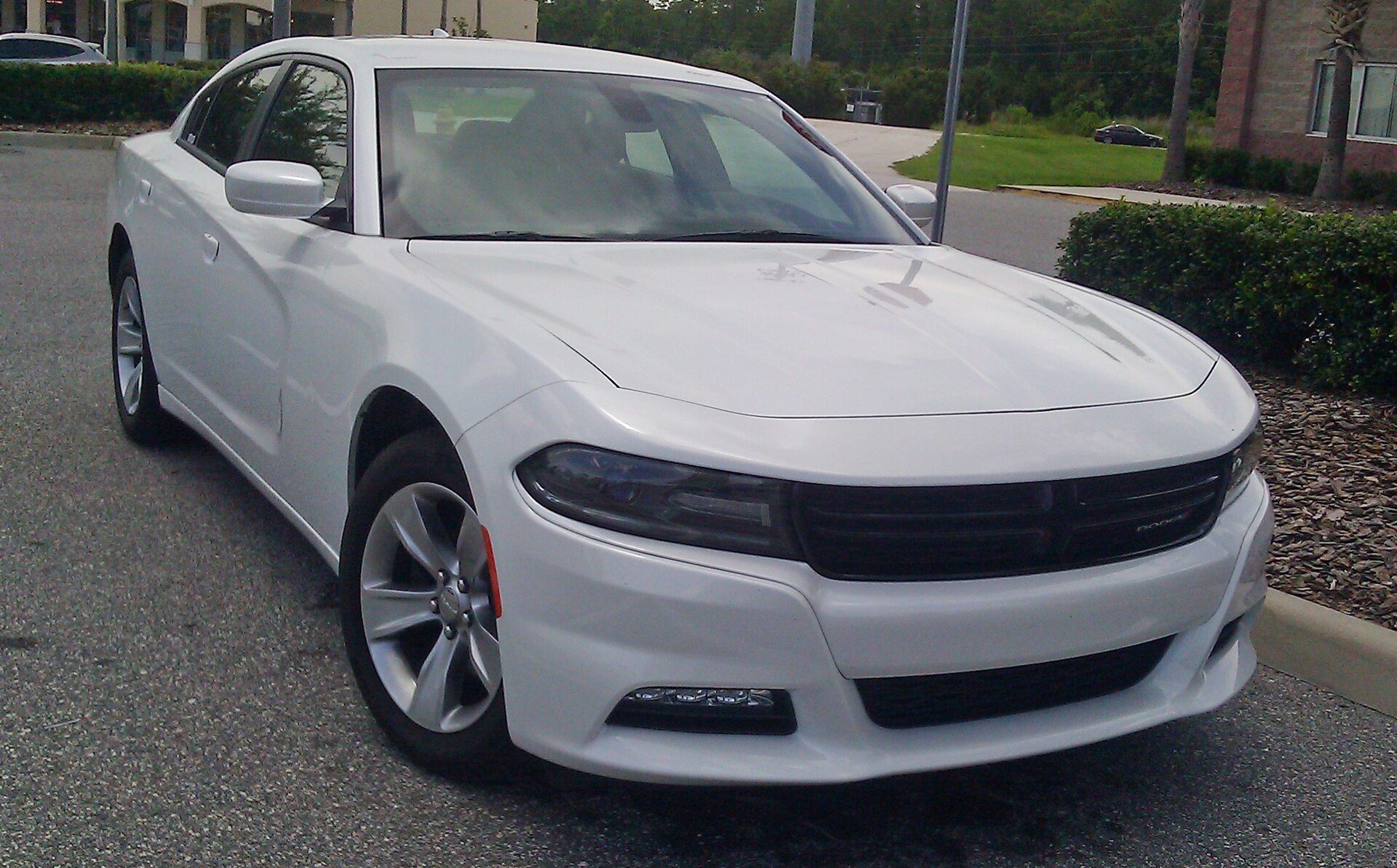 2015 Dodge Charger front view