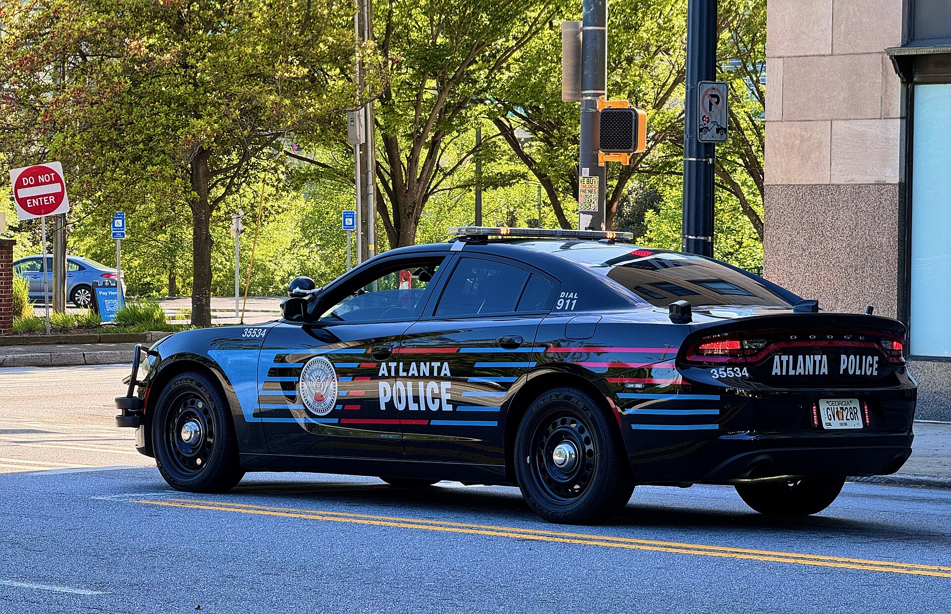 Atlanta Police Department Dodge Charger Pursuit (2011-2014 generation)
