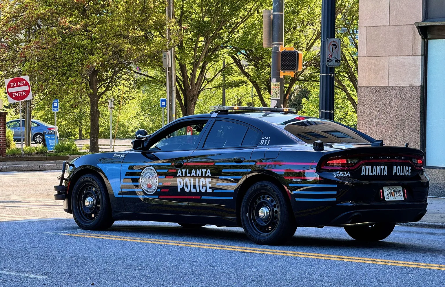Atlanta Police Department Dodge Charger Pursuit (2011-2014 generation)