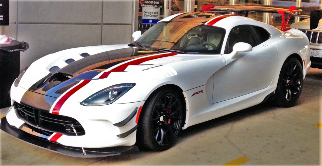 2016 Dodge SRT Viper ACR