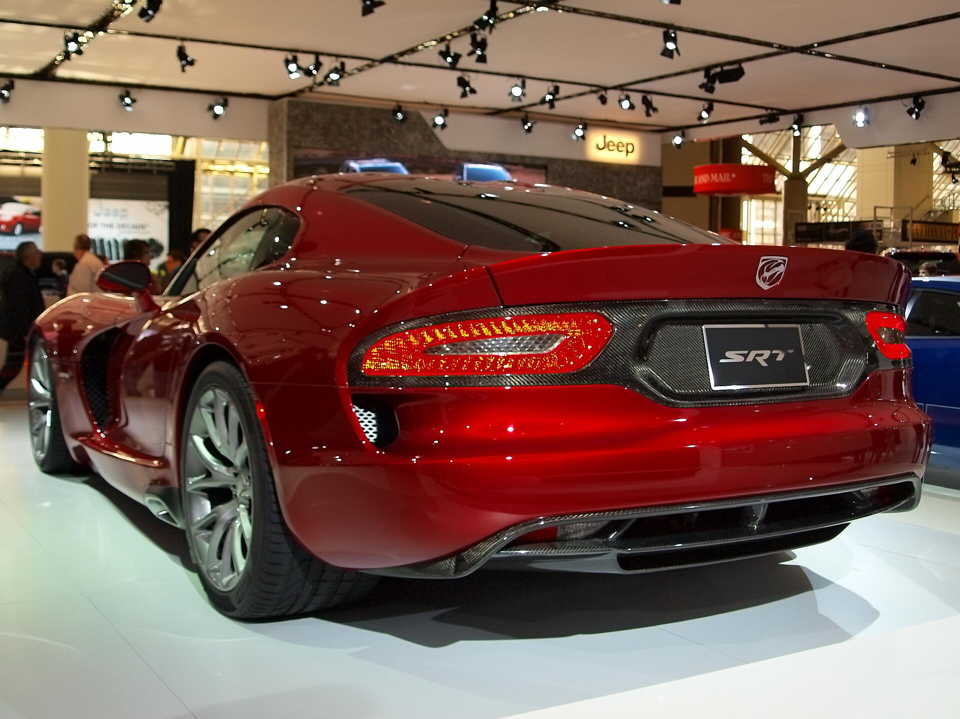 2013 Dodge Viper SRT GTS at the 2013 Canadian International AutoShow