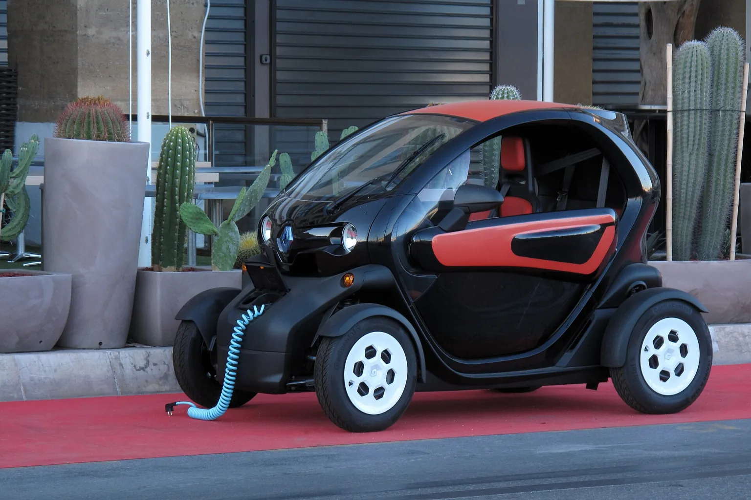 Renault Twizy electric vehicle