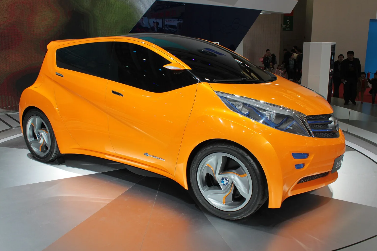 Venucia Viwa Concept at the 2013 Shanghai Motor Show