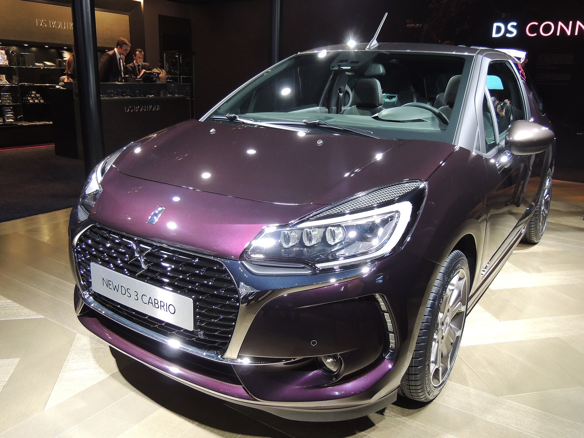 2016 DS 3 at the Geneva Motor Show