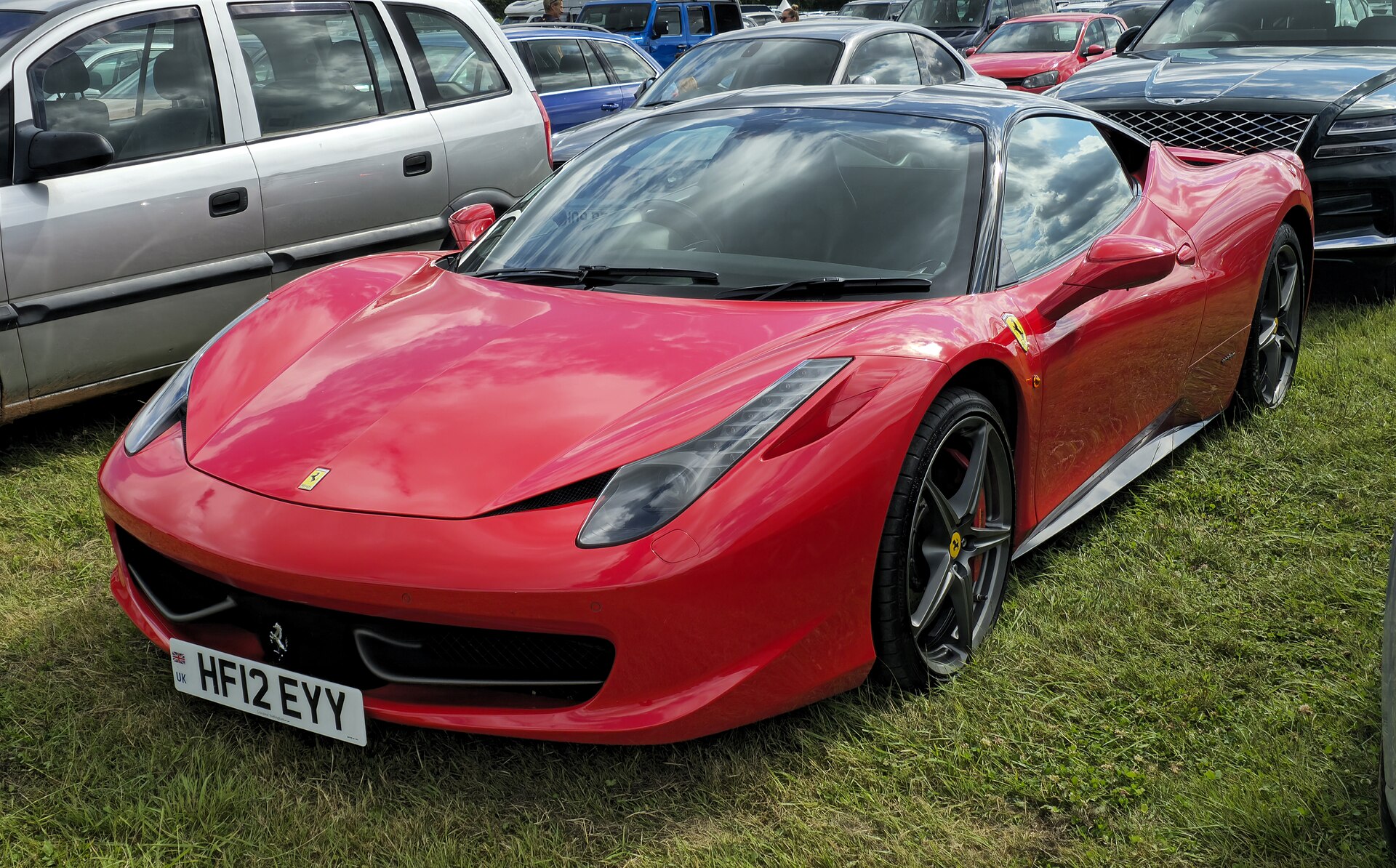 2012 Ferrari 458 Italia