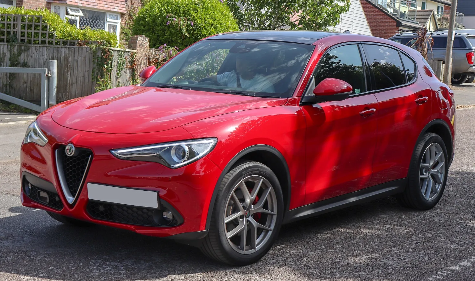 2017 Alfa Romeo Stelvio Milano Edizione TD Automatic