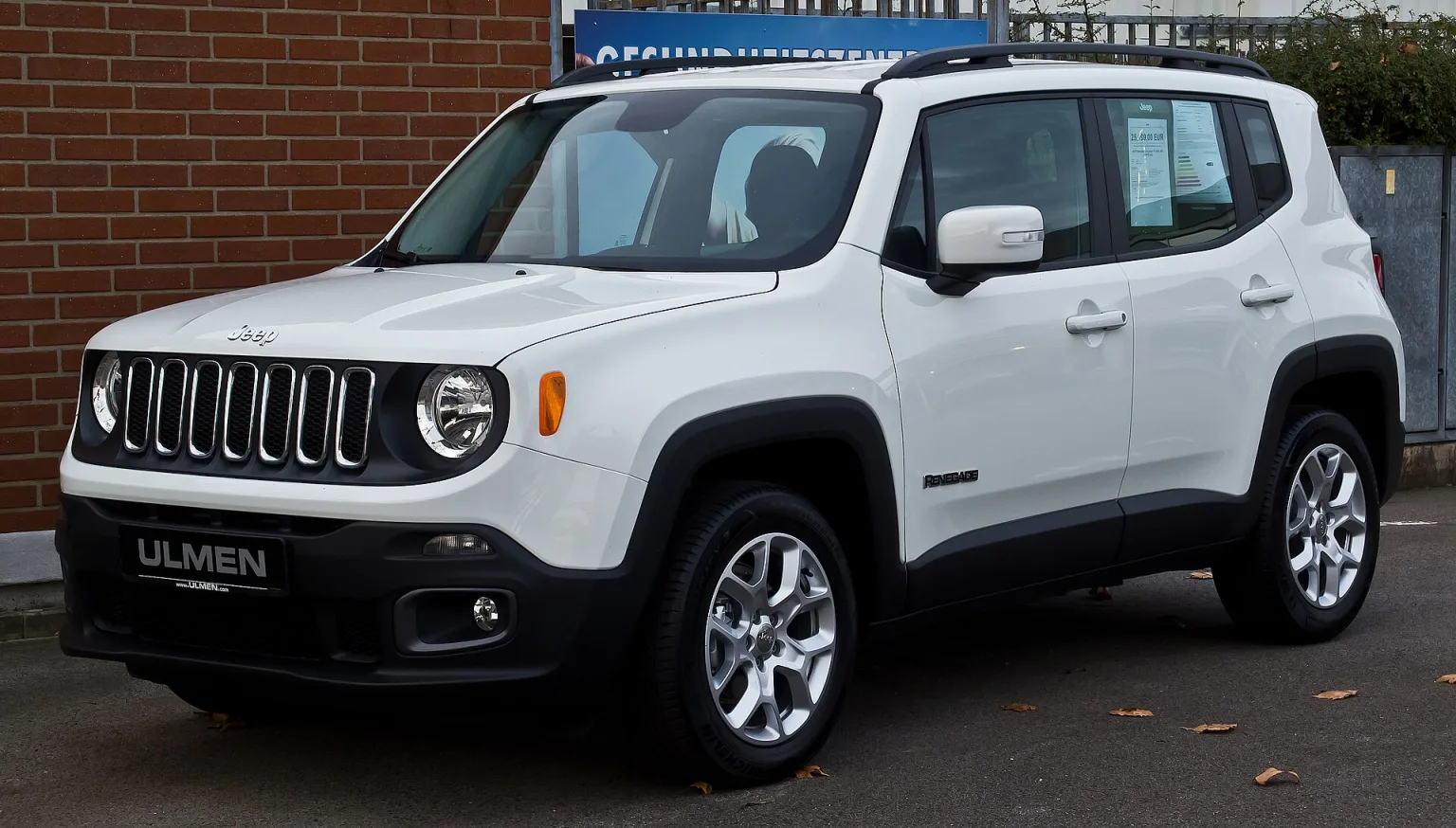 2014 Jeep Renegade 1.6 MultiJet 2WD Longitude in Düsseldorf