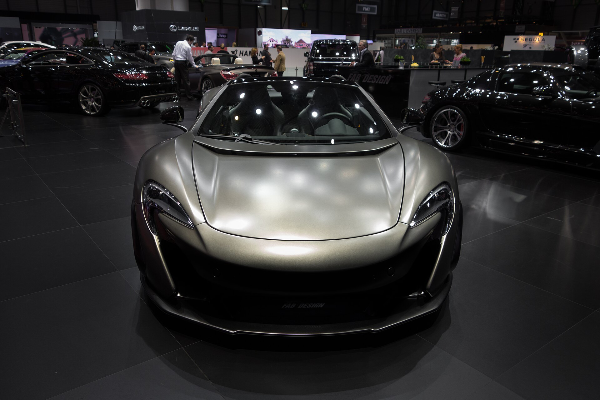 FAB Design VAYU RPR Spider at the 2015 Geneva Motor Show