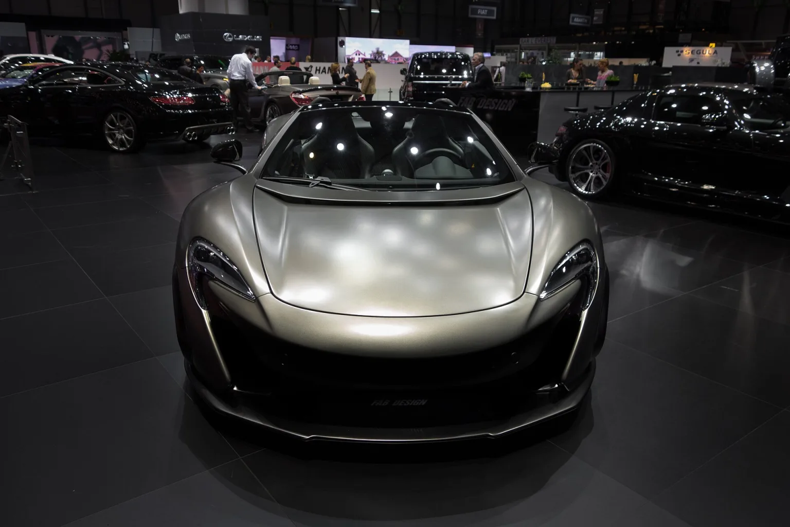 FAB Design VAYU RPR Spider at the 2015 Geneva Motor Show