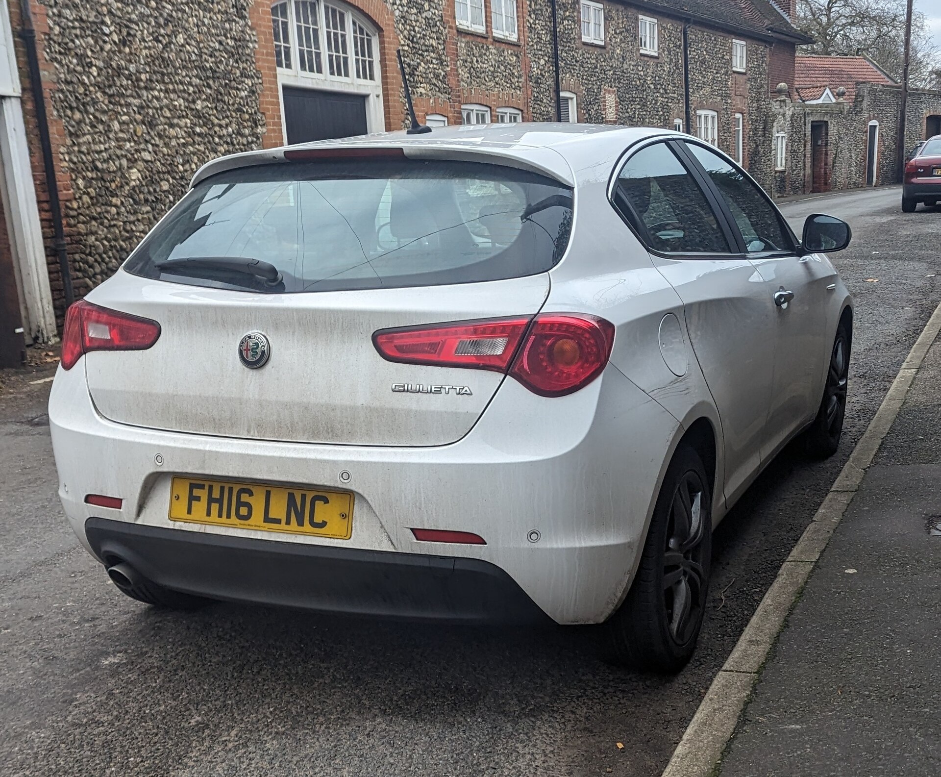 2016 Alfa Romeo Giulietta Super JTDM