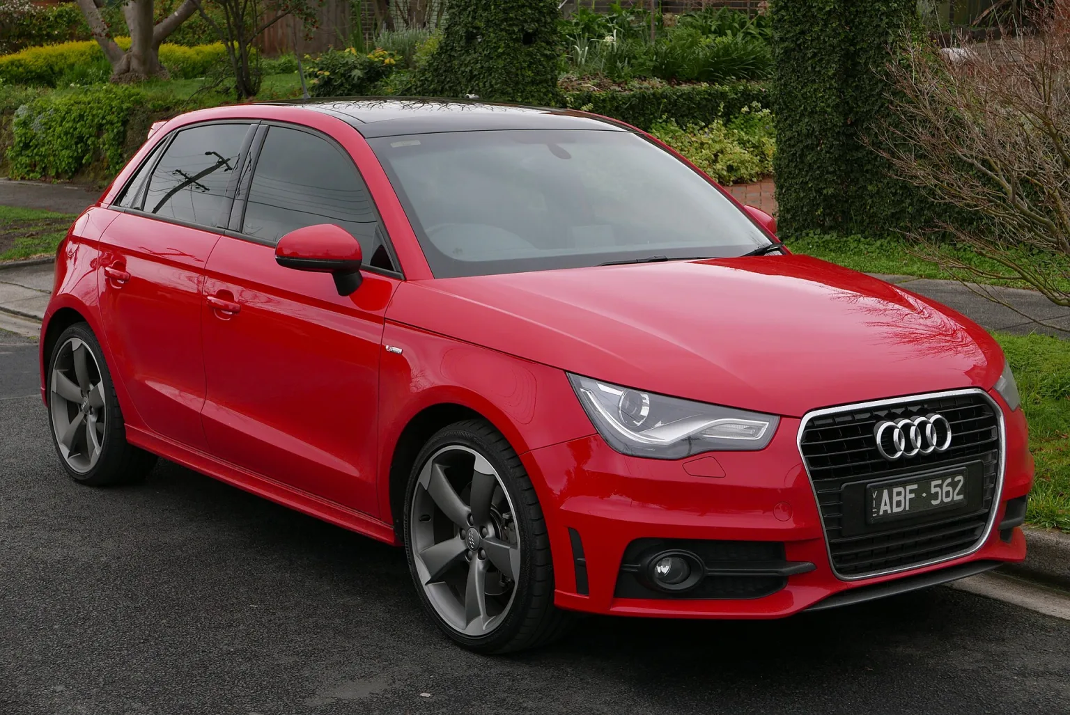 2013 Audi A1 5-door Sportback (8X) facelifted model