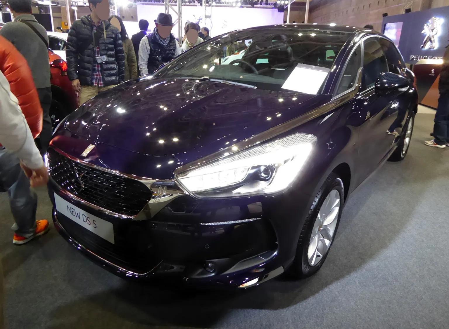 2015 DS 5 Edition 1955 at Osaka Motor Show