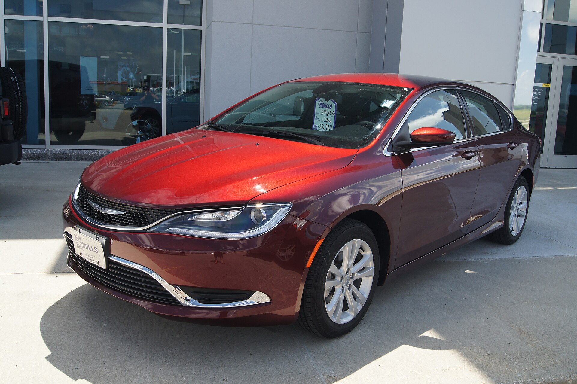 2015 Chrysler 200 Limited
