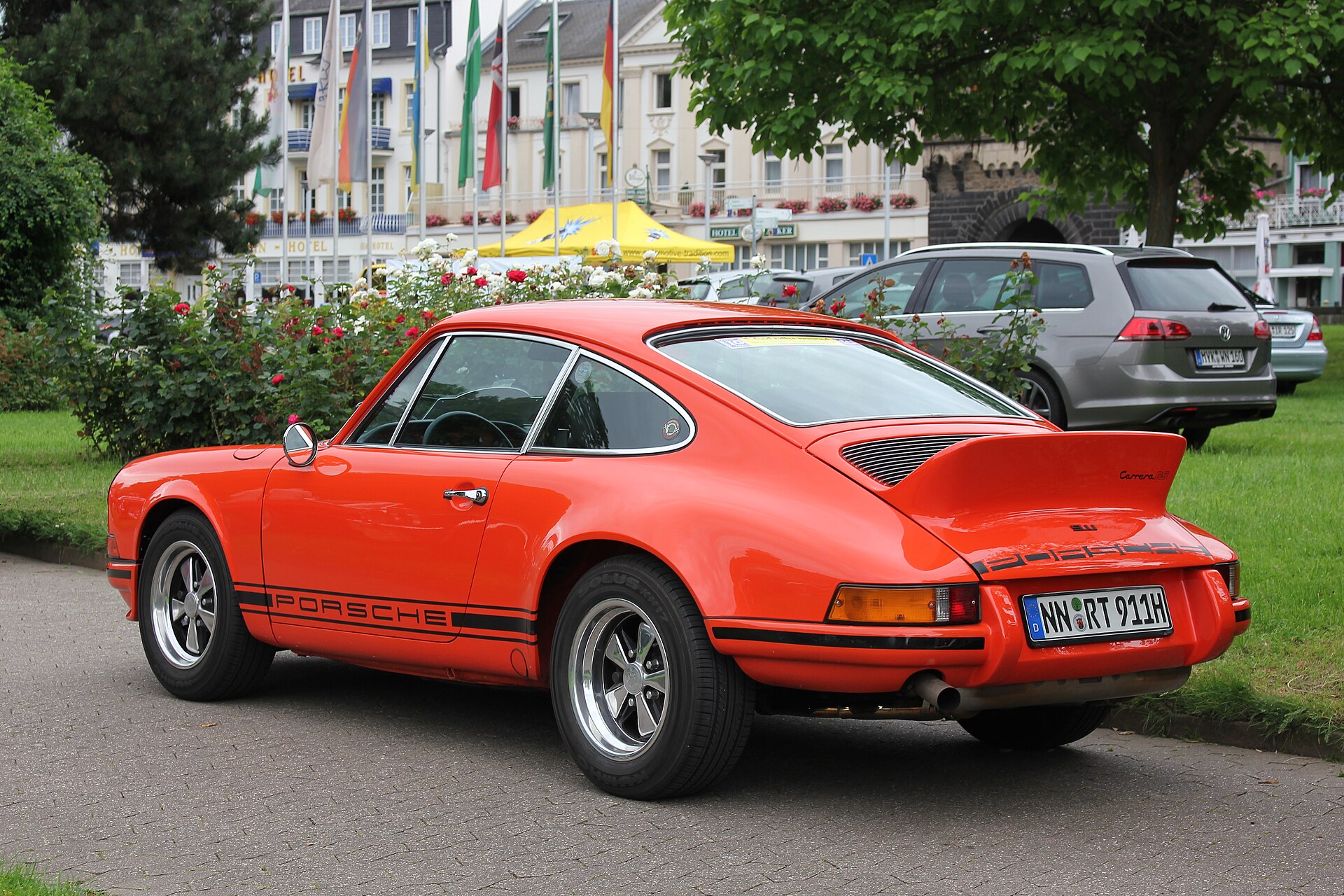 Porsche 911 Carrera RS, 1972-73 model