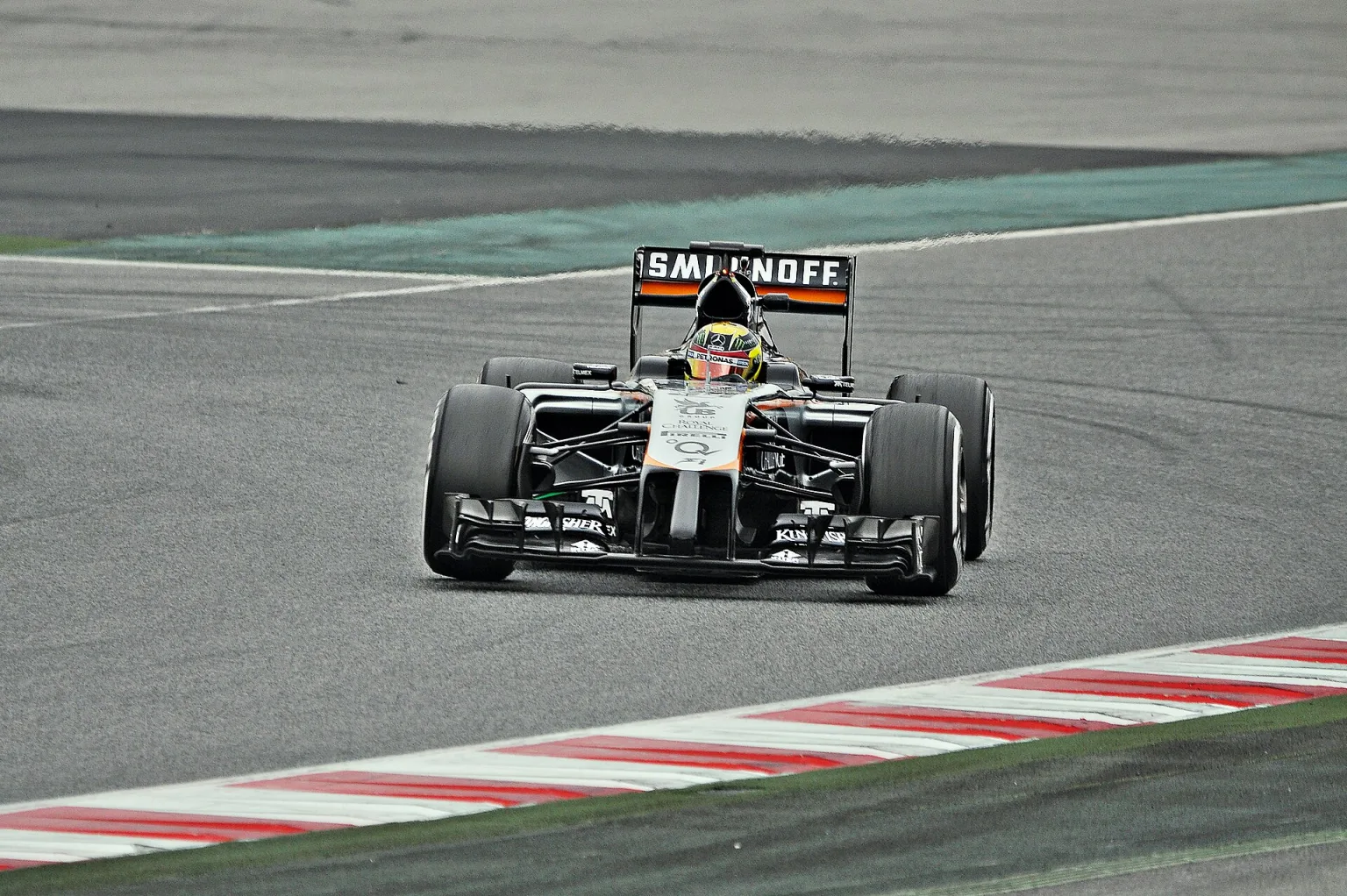 Force India Formula 1 car from the 2015 season