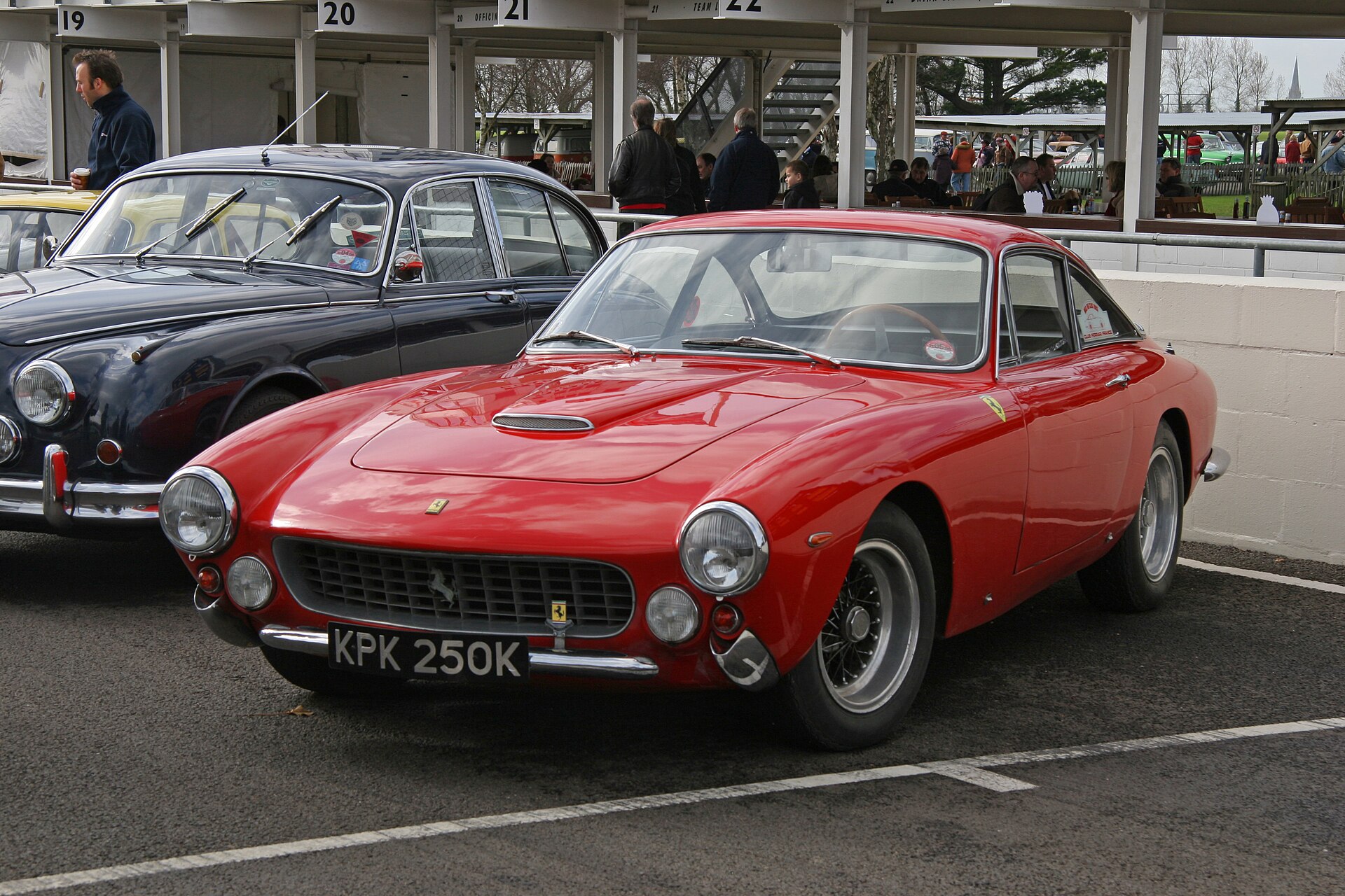 Ferrari 250 GT Lusso Berlinetta