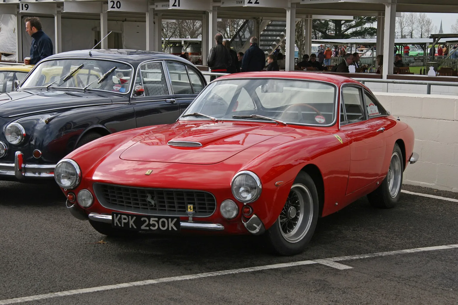 Ferrari 250 GT Lusso Berlinetta
