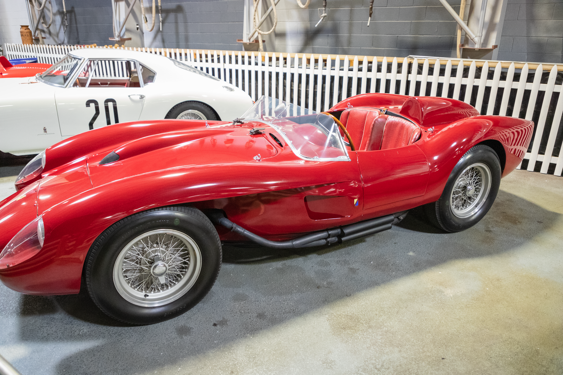 1957 Ferrari 250 Testa Rossa at the Simeone Foundation Automotive Museum