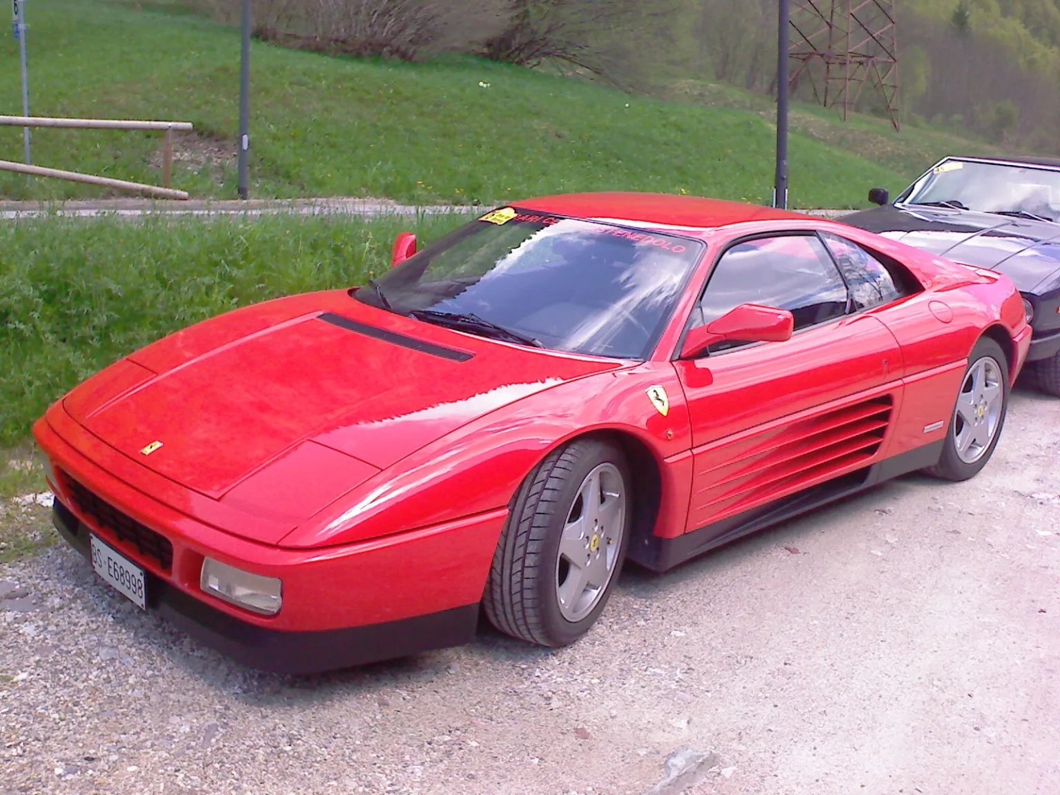 Ferrari 348 TB front view