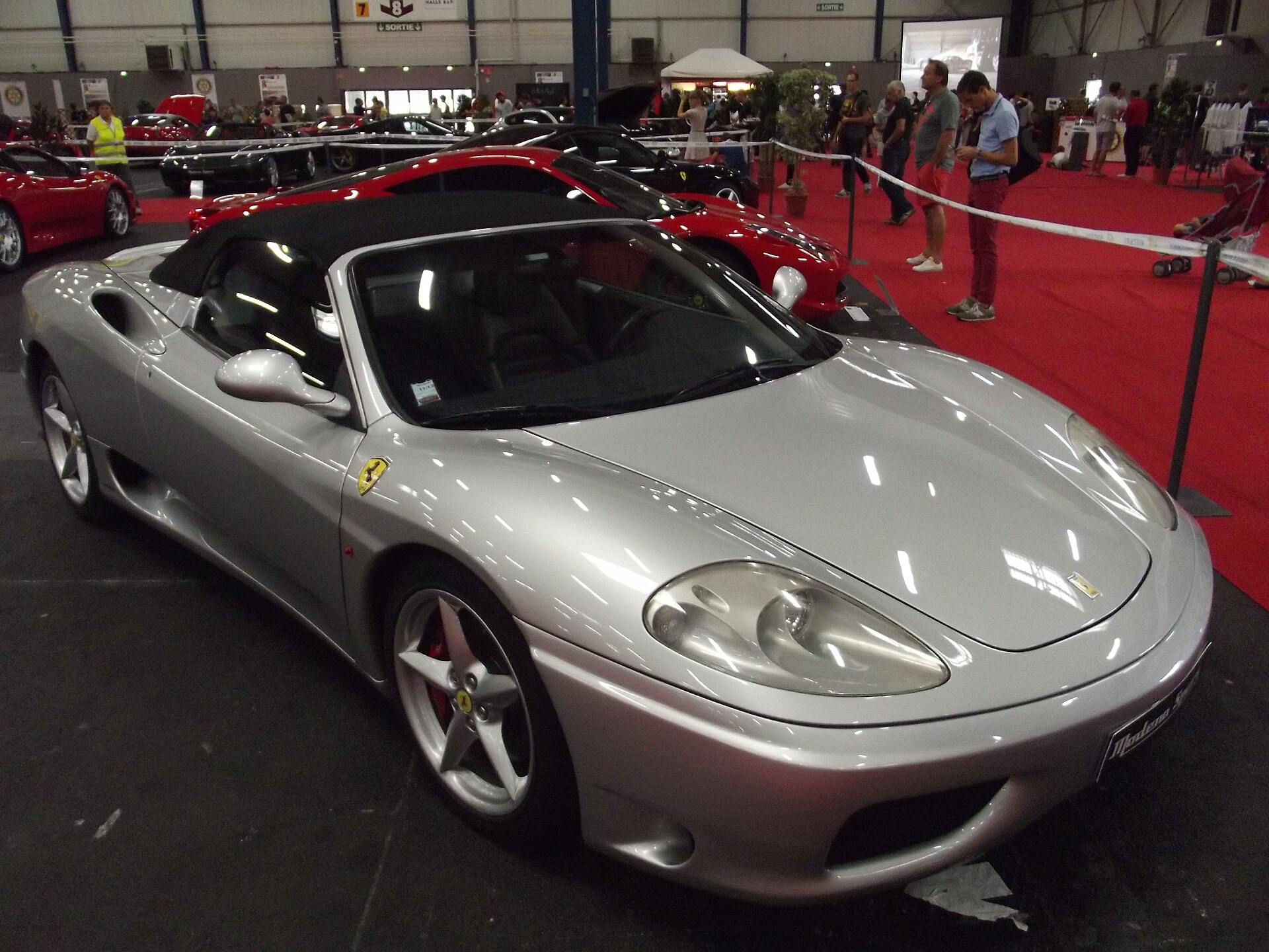 Ferrari 360 Spider in Toulouse