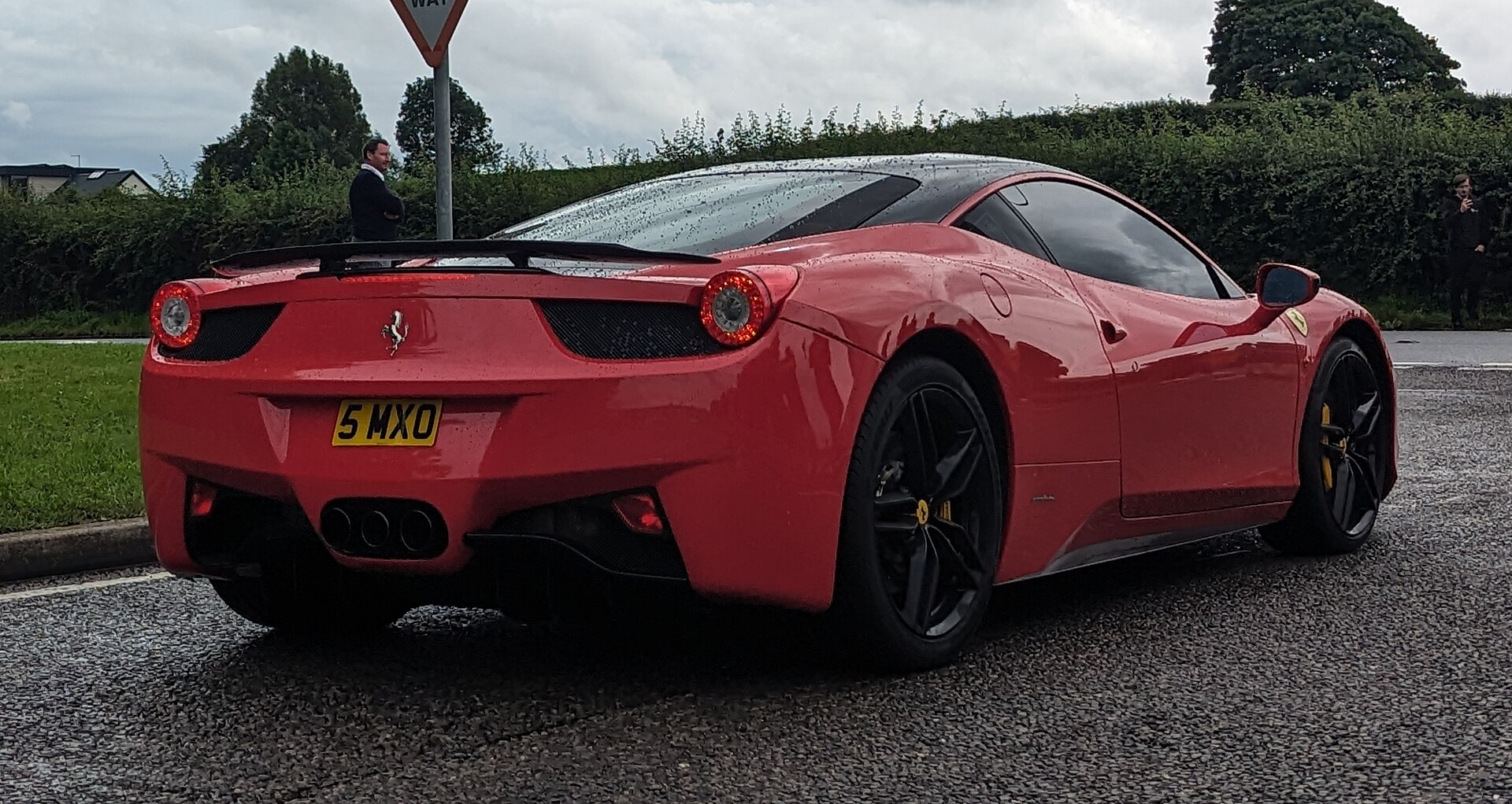 2013 Ferrari 458 Italia