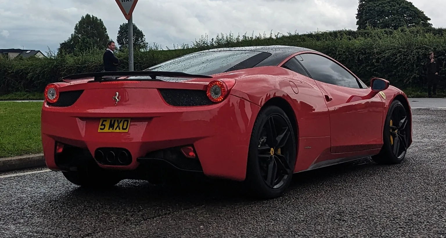2013 Ferrari 458 Italia