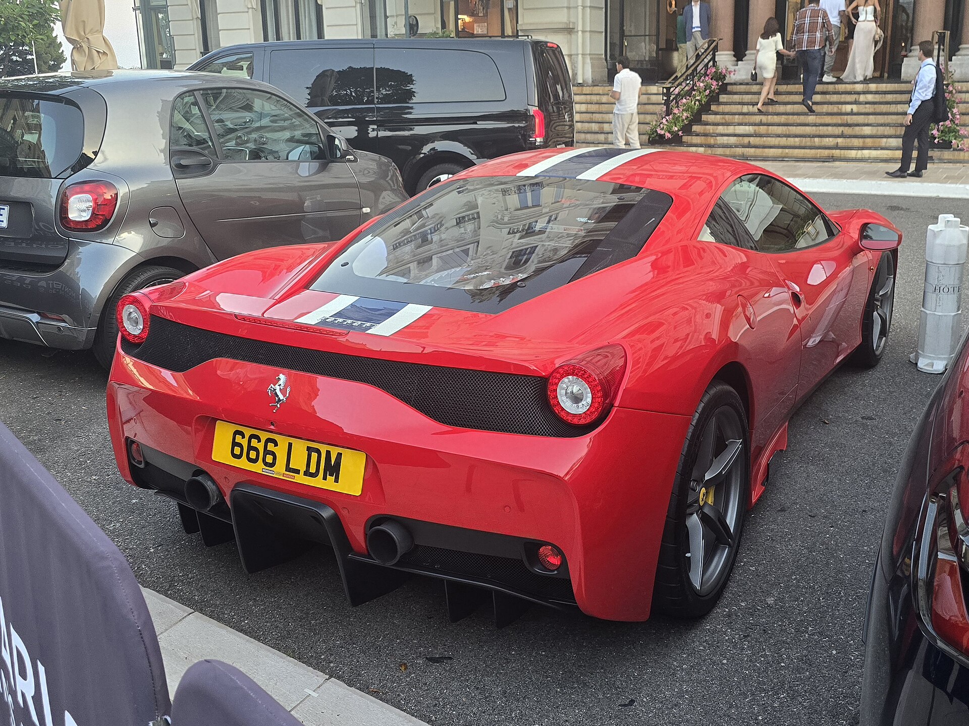 2015 Ferrari 458 Speciale in Monaco
